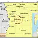 Tembló muy cerca de El Carrizal y alcanzó a percibirse en todo el Gran Mendoza