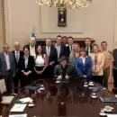 El Gobierno convocó a la mesa política y al Gabinete ampliado para avanzar en varias leyes