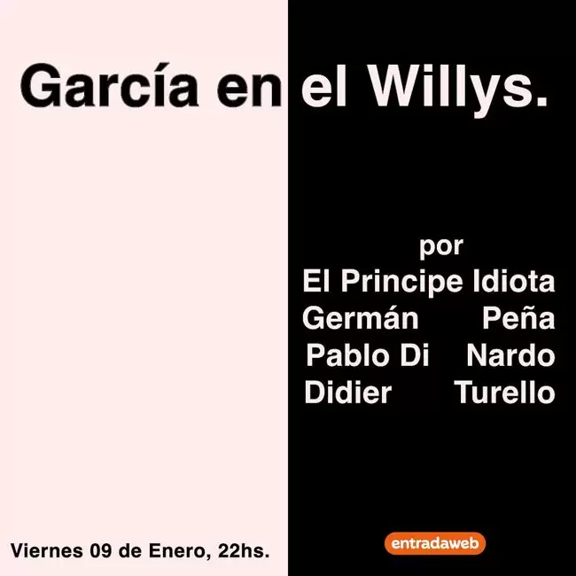garcia en el willys