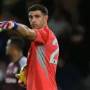 El DT del Aston Villa detall� la lesi�n del Dibu Mart�nez que preocup� a los fan�ticos
