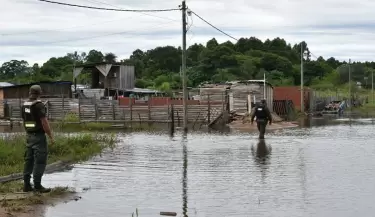 Inundaciones en Corrientes