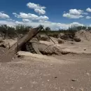 Detectaron irregularidades y clausuraron una mina de tercera categor�a en El Carrizal