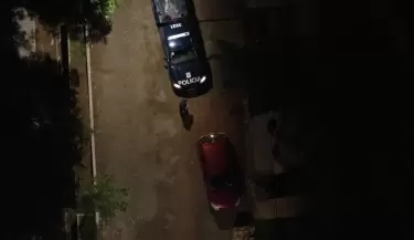 operativo policlal en el Este