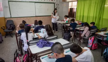 escuela alumnos estudiantes primaria