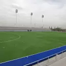 Mendoza pone en marcha la recuperación de la cancha de hockey del Estadio Malvinas Argentinas