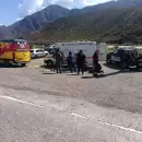 Falleci� uno de los heridos del accidente de una familia chilena en Potrerillos