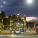 Droga, objetos robados y una detenida: una jornada movida en el Parque San Mart�n