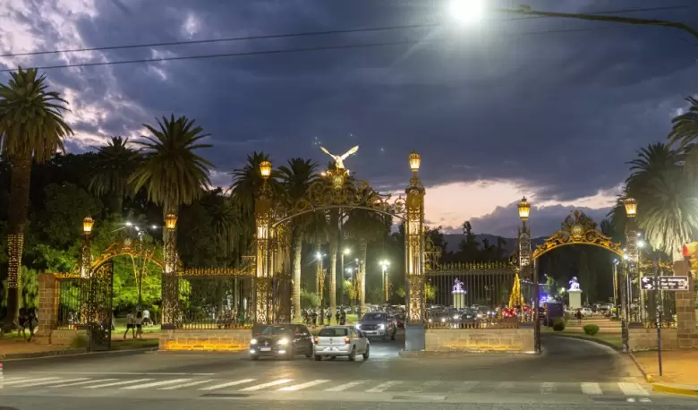 parque san mart�n