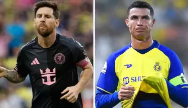 messi - cristiano ronaldo