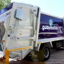 Fin de a�o en Guaymall�n: esquema especial de recolecci�n, higiene y reciclaje