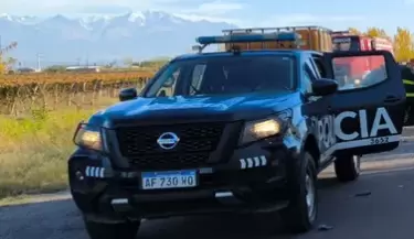 accidente en Tupungato