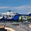 Desde San Rafael a Capital: el primer traslado sanitario a�reo del a�o en Mendoza