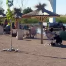 Miles de personas eligieron las costaneras de San Rafael para celebrar el inicio del 2026