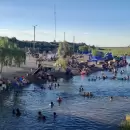 San Rafael arranc� el a�o con miles de personas en sus costaneras municipales