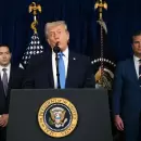 Trump neg� que el c�rculo �ntimo de Maduro haya colaborado en su captura y revel� que �muchos quer�an hacer un acuerdo�