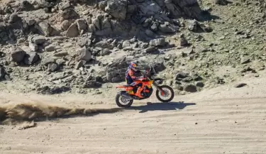 luciano benavides dakar