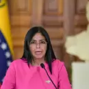 La dirigente chavista Delcy Rodr�guez pidi� di�logo con EE.UU. pero no la libertad de Maduro