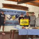 Luj�n de Cuyo homenaje� a veteranos de Malvinas que subir�n el Aconcagua