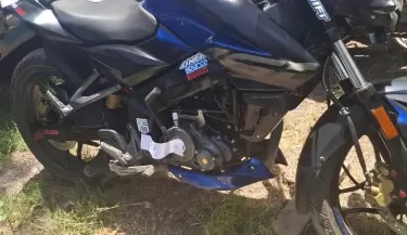 moto recuperada en Tupungato