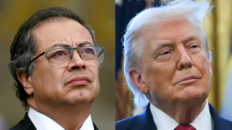 Trump y Petro