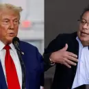 Trump arremeti� contra Petro y dijo que evaluar� una posible intervenci�n militar en Colombia