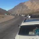 Luego de dos d�as cerrado, reabri� el paso a Chile en alta monta�a