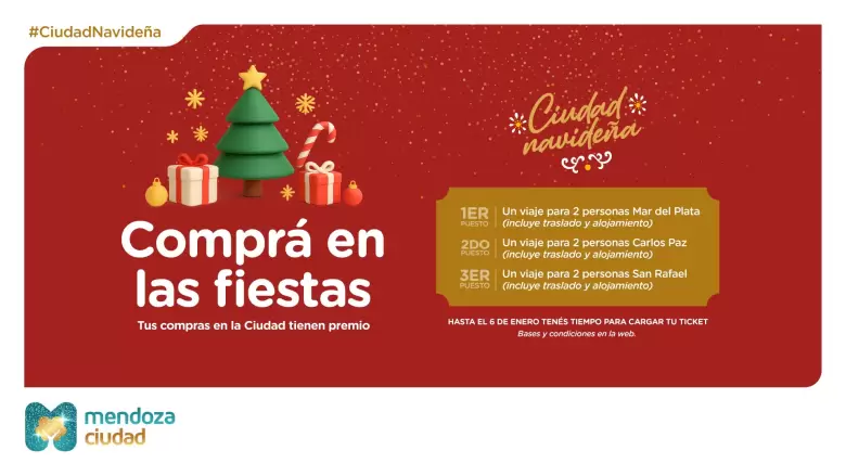 compra en las fiestas ciudad