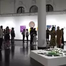 "Ideas del Biofuturo": una muestra que transforma el orujo de uva en arte y diseño