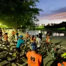 Pedalear la noche mendocina: vuelve el Bicitour Nocturno, con nuevas fechas