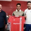 Enzo P�rez fue presentado en Argentinos y podr�a batir un r�cord continental