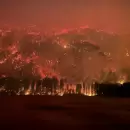 El fuego no da tregua en Chubut y ya arras� m�s de 13 mil hect�reas