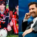 Las curiosas respuestas de Lionel Messi en un ping pong que le hicieron a los 13 a�os