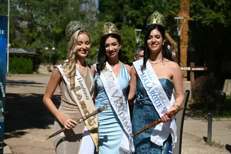 reinas de malargue
