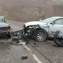 Tragedia en alta monta�a: un muerto tras un choque frontal en plena Ruta 7
