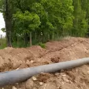 El Gobierno provincial avanza con una obra clave para asegurar el agua potable en Tupungato