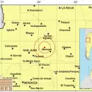 Un sismo de magnitud 4,8 sacudió San Juan y se percibió en Mendoza