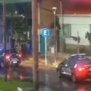 (Video) Un robo en plena madrugada en Guaymallén terminó con dos detenidos gracias a las cámaras
