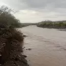 Las lluvias complicaron a Mendoza: el Ca��n del Atuel qued� intransitable y hay rutas cortadas