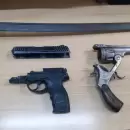 La Policía recuperó el histórico sable robado en El Plumerillo