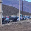 M�s de cuatro horas de demoras para cruzar a Chile por el Paso Cristo Redentor