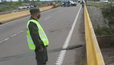 Accidente en Ruta 40