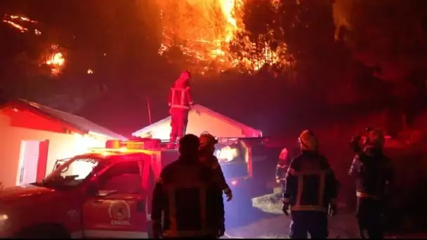 Incendios Chubut