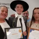 El joven malambista Alejo Battisti llevará el orgullo lujanino a los escenarios de Córdoba