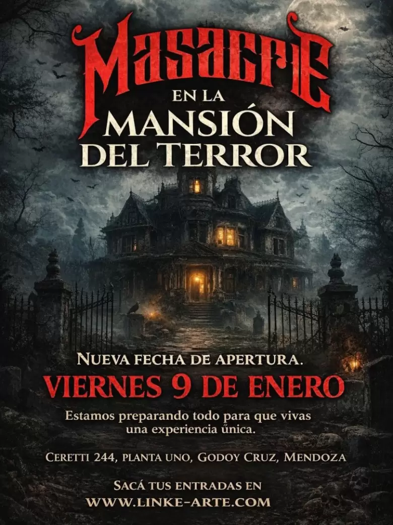 masacre en la mansion del terror