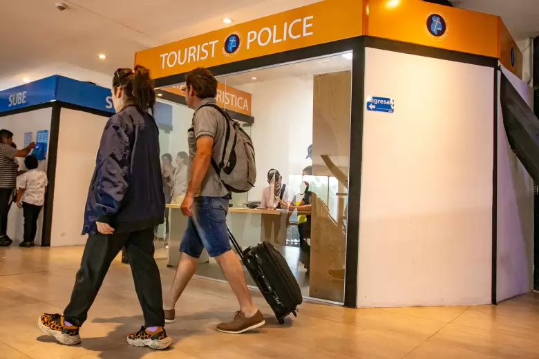 policia turística