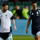 Scaloni contó cómo fue el encuentro con Messi durante las vacaciones en la Argentina