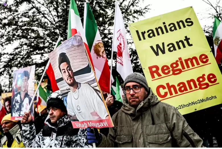 iran protestas