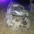Tragedia en San Rafael: volc�, sali� despedido del auto 20 metros y muri�