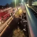 Dos mujeres murieron en un impactante choque en la Ruta 40