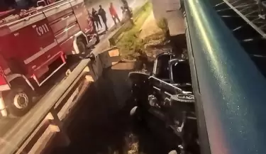 Accidente en Malarg�e